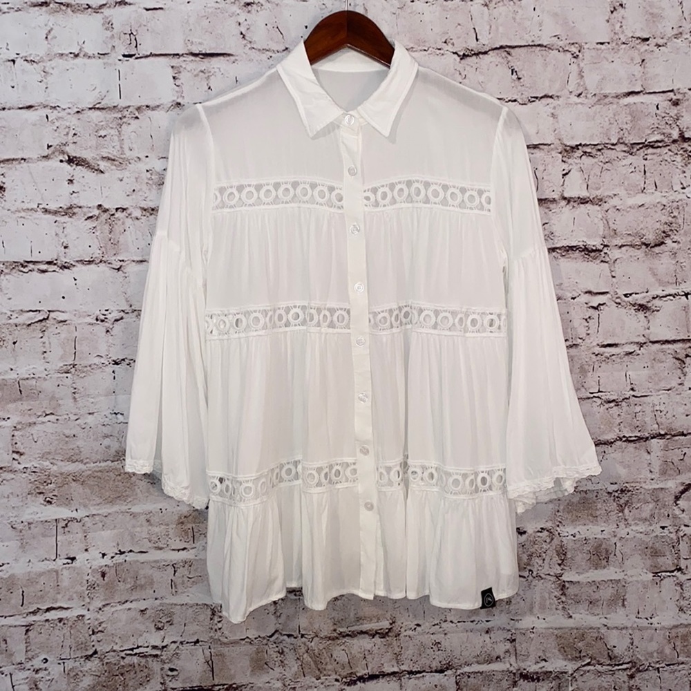 Sunny Days Boho Beach Shirt - Picture 4 of 9